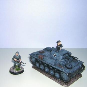 AGN Panzer II F by RaserLinux