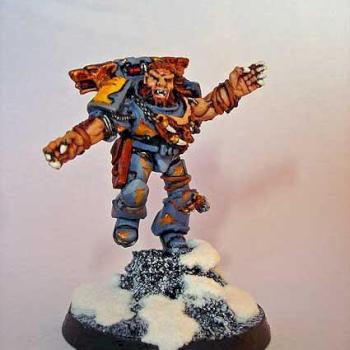 Wolf Guard Leader with Mark of the Wulfen! by Gereth