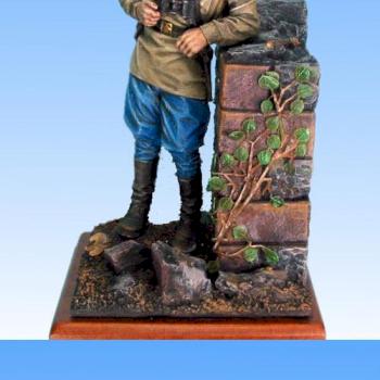 1/35 Russian Officer by Canopicdoll