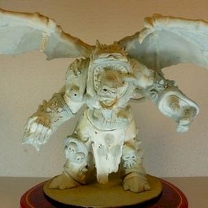 Demon Prince of Nurgle by Firestorm