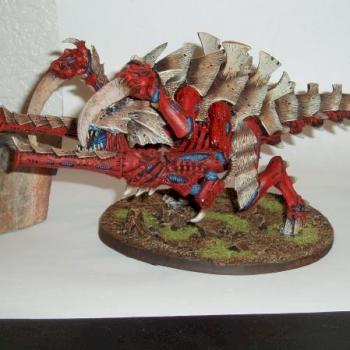 TYRANID BARBED HIERODULE by gmancari