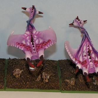 Tzeentch Screamers by Quareni