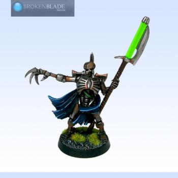 Necron Lord by Brokenblade
