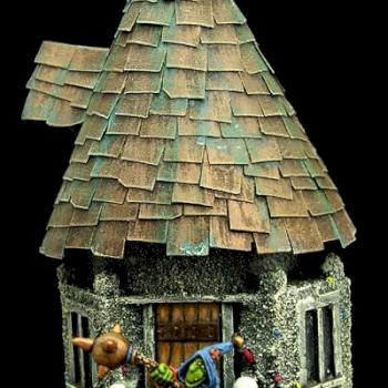 Another miniwizard/science tower by demonbrucelee