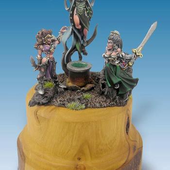 The witches Council by Wolfbane