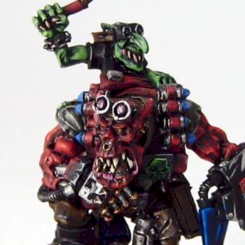 Improved Orc War Boss pic by drewfis