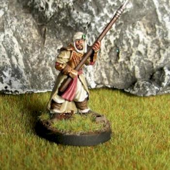 Haradrim Warrior by Tauril