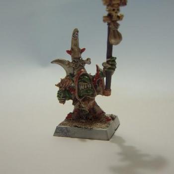Nightgoblin Shaman by Araxosch