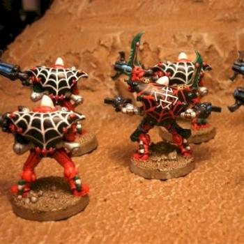 Araignées Spectales by pirouli