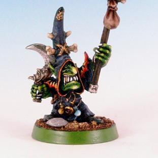 goblin schamane by don kosak