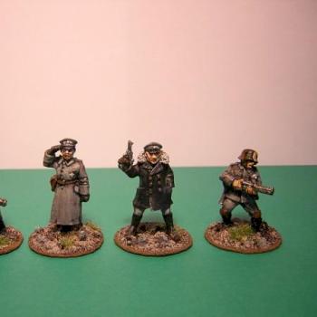 Pulp Germans by RaserLinux