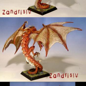 Cynwall Dragon - Fire by ZandrisIv