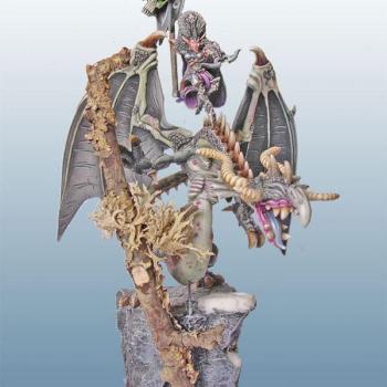 dark elve dragon by manuno