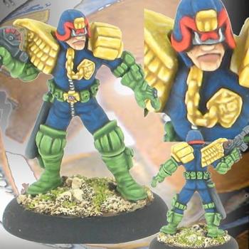 Judge Dredd by redzed