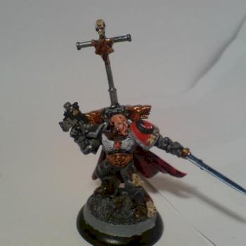 Another miniWolf Lord by frodo34x