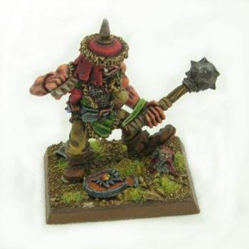 old school ogre by demonbrucelee