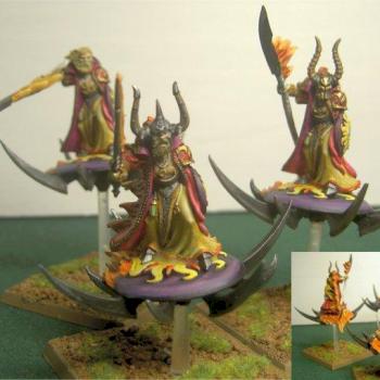 Chaos sorcerors by aftermath