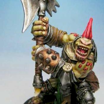 Axer - Troll - Hordes by ACE