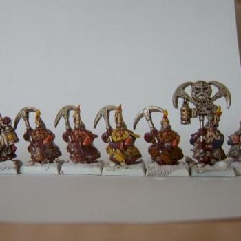 Dwarven Miners by Araxosch