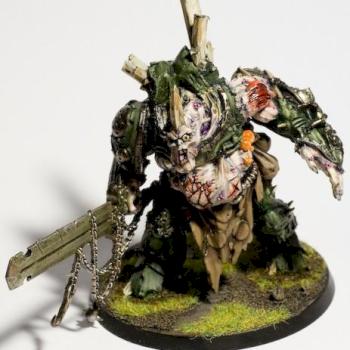 nurgle deamon prince by lord donkey