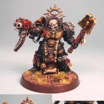 Marine Chaplain by Mudski