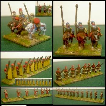 15mm Tang and 5 Dynasties by Aftermath15mm