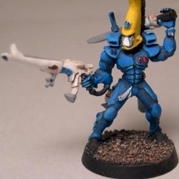 Eldar Dire Avenger(Alaitoc)? by COG