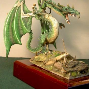 Green Dragon by aftermath