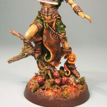 Large Scale Wood Elf by Mudski