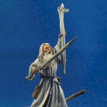 Gandalf the Grey by Darklapinou