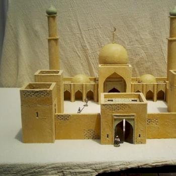 28mm Arabic / India style Mosque by Hutch hutch