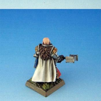 warrior priest by doombadger