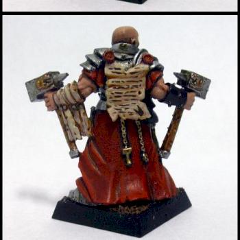 New Warrior Priest by Foxeye