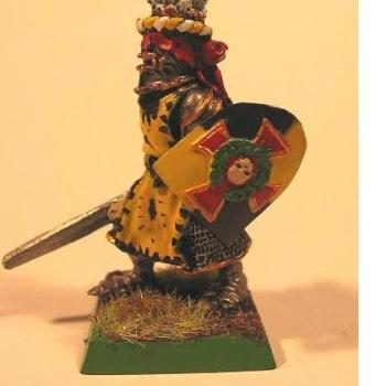 Empire Knight Of Panther /Old Lord of Battle/ by von Reinhardt