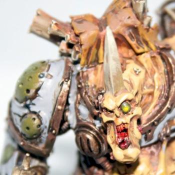 40K nurgle prince by AetherDrip