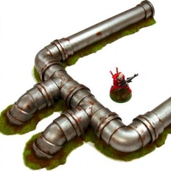 pipe sections by Evilmushroomg