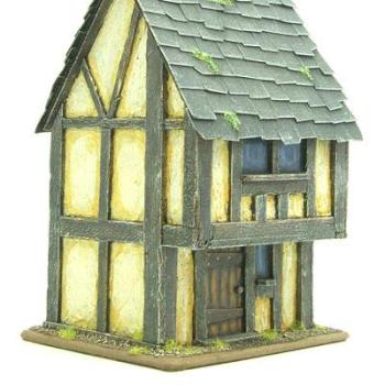 little fantasy house by demonbrucelee