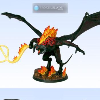 Lotr Balrog by Brokenblade