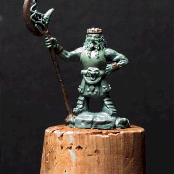 dwarf w/ halberd by MatthewGulley