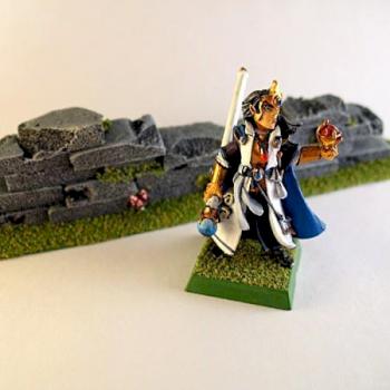 High elf sorcerer by 3683d