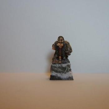 Snjeld Wrinklebrow - A dwarven Thane by Araxosch