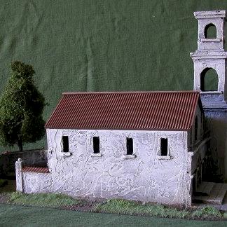 Napoleonic Peninsular style Church other side by Hutch hutch