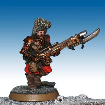 Vostroyan Warrior by skaterchicker91