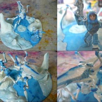Ice Diorama (Mongoose Publishing) by Galatea