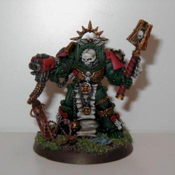 Dark Angel Terminator Chaplain by Regal