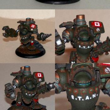 Warjack S.T.A.N. by LuckyNo.5