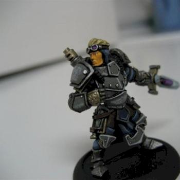 Journeyman Warcaster by angel eater
