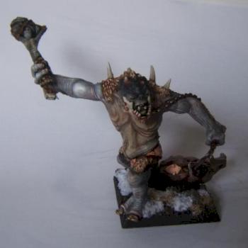 Mountain Troll by Khabuldashudeth