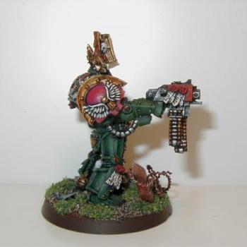 Dark Angel Terminator Chaplain by Regal