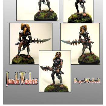 barbarian lass by ALizardInCrimson